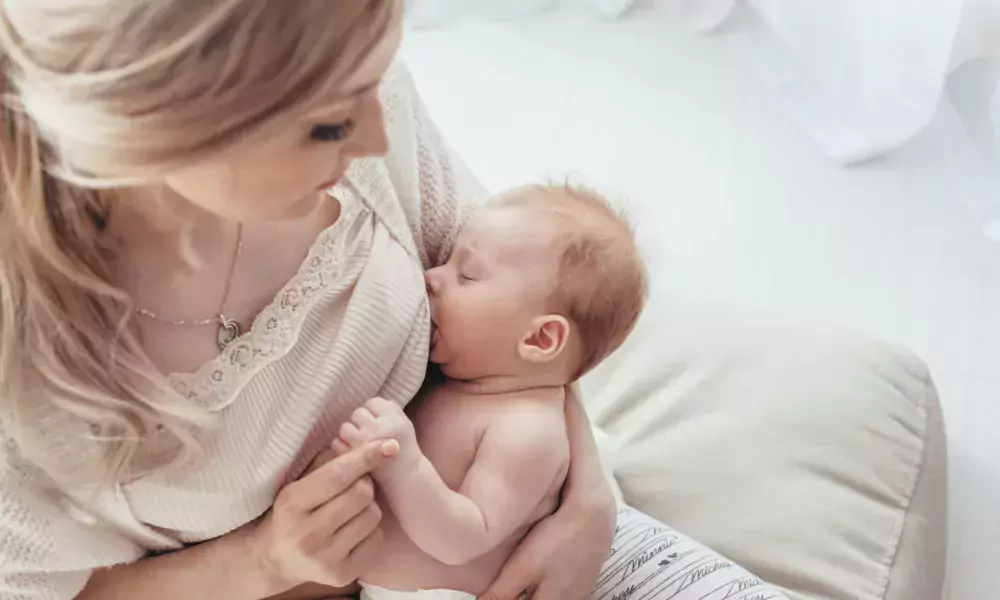 86% das mães buscam informações sobre amamentação durante a gravidez