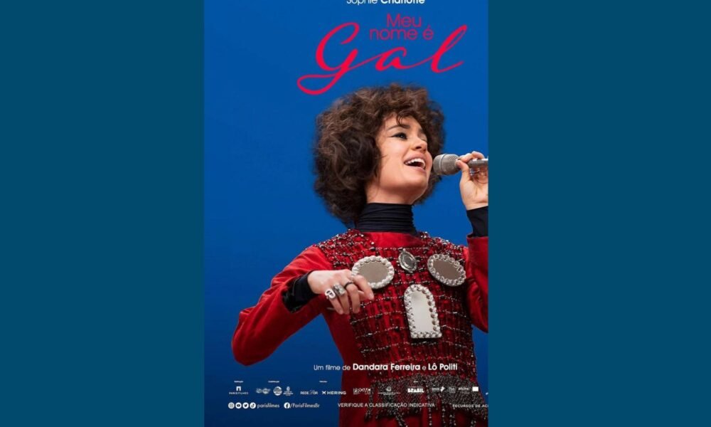 Filme sobre Gal Costa tem novo cartaz divulgado