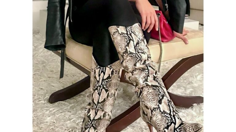 Descubra a Protagonista do Outono/Inverno 2024: A Versátil Bota de Cano Longo!