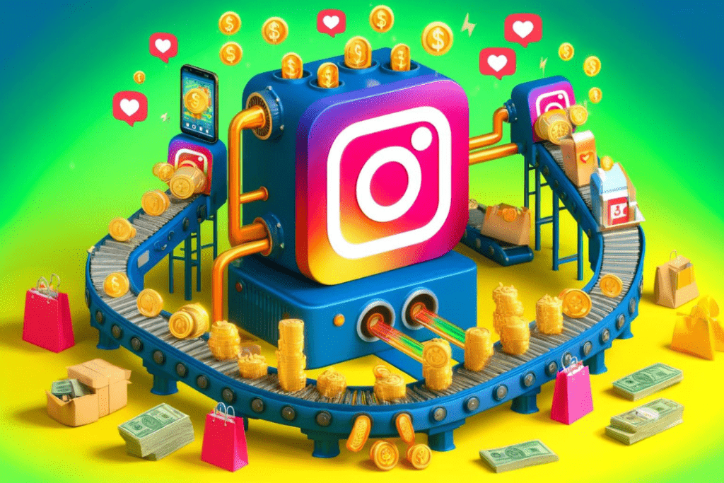 Descubra Como o Instagram Pode Ser Sua Máquina de Ganhos