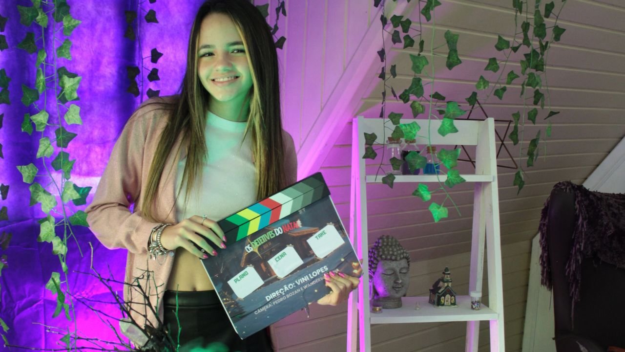 Uma Nova Face no Cinema Nacional: Valentina D’Emilio Estreia como Antagonista Mirim em Filme de Vini Lopes